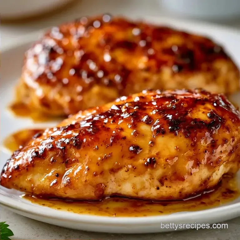 Honey Garlic Chicken Breast in 30 Minutes