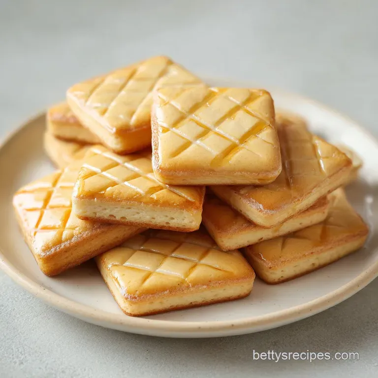 Pale golden cakes wrapped in vibrant green leaves, tied with twine and placed on a rustic stone tabletop.