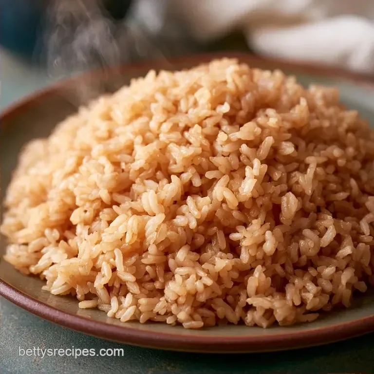 Instant Pot Brown Rice: Fluffy and Nutty