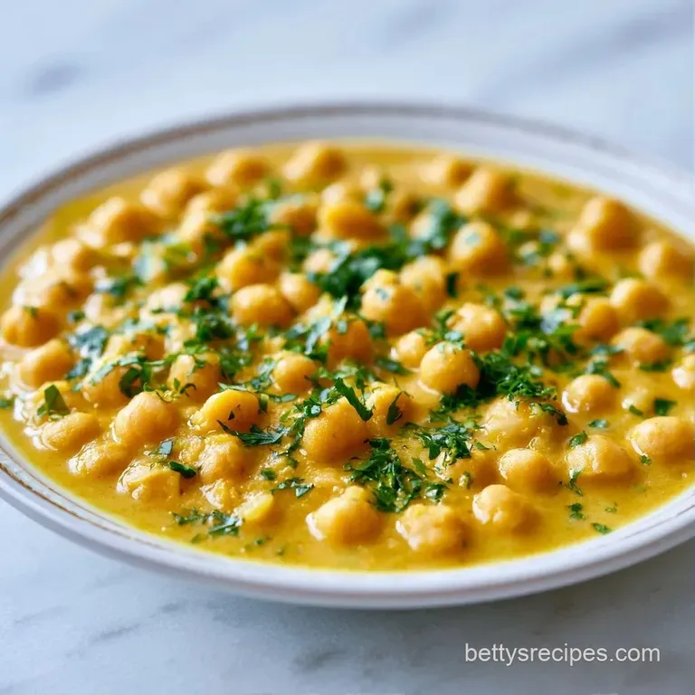 A vibrant orange curry served beside fluffy white basmati rice, garnished with a swirl of cream and fresh coriander.