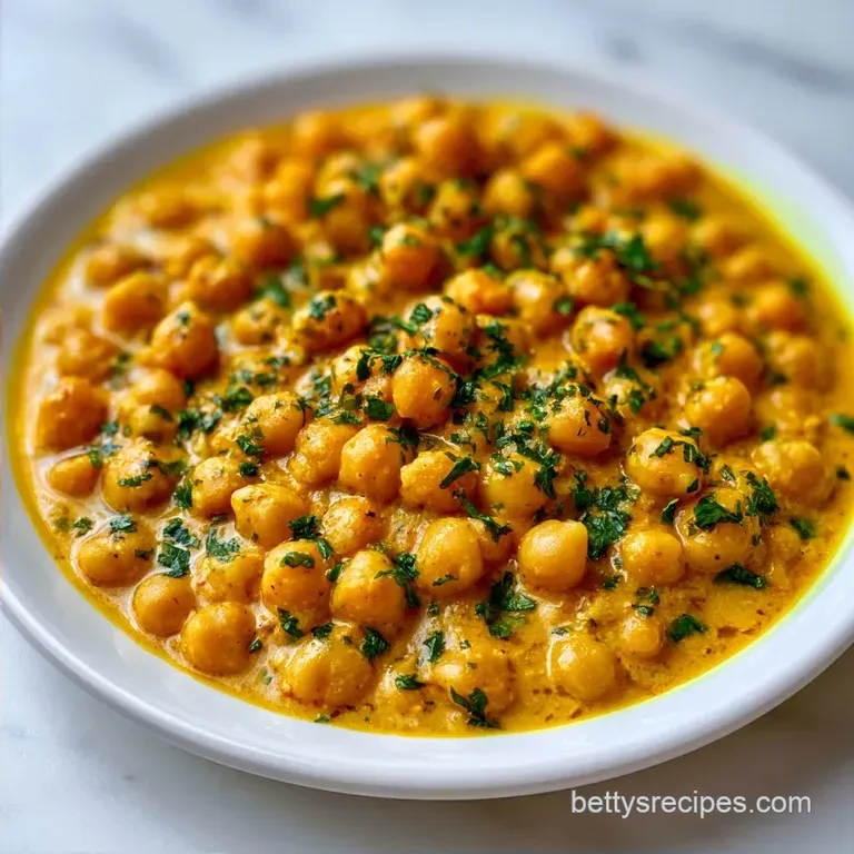 Instant Pot Chickpea Curry with Coconut Milk