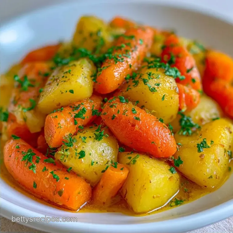Hearty Instant Pot Vegetable Stew