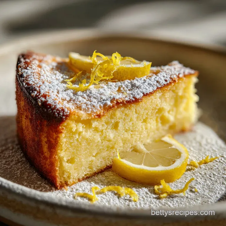 Italian Lemon Ricotta Cake: Velvety and Moist