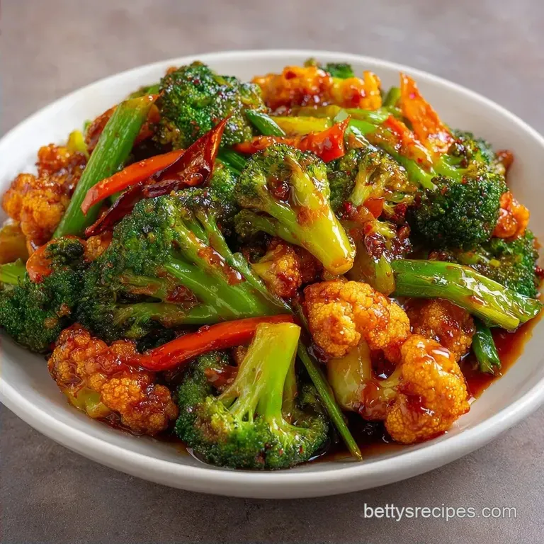 Low Carb Veggie Stir Fry: Quick and Crisp