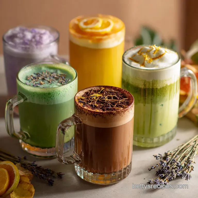 5 Homemade Matcha and Latte Recipes