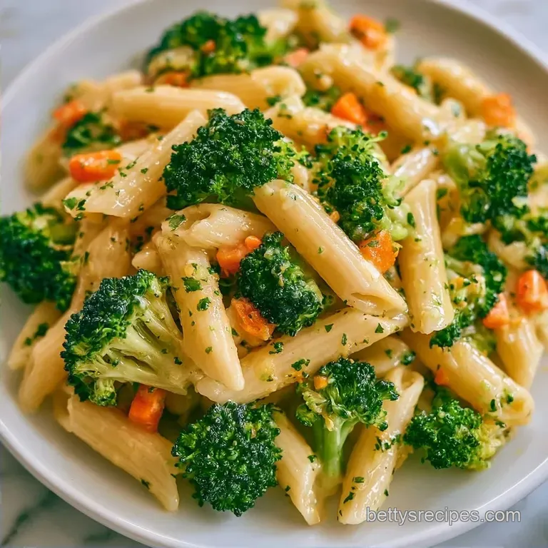 Meatless Pasta Primavera in 35 Minutes