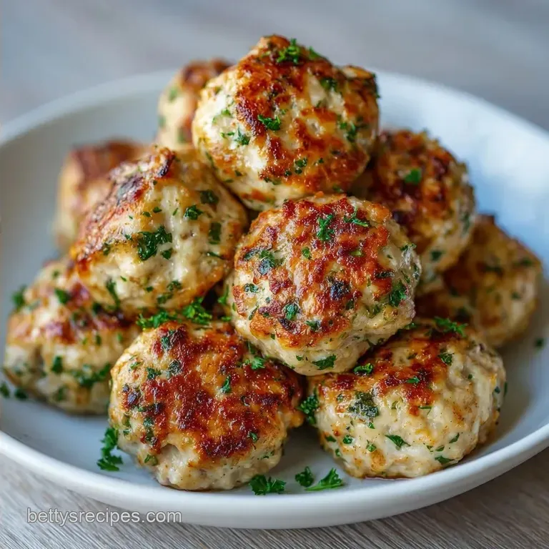 Mild Turkey Meatballs: Juicy and Tender