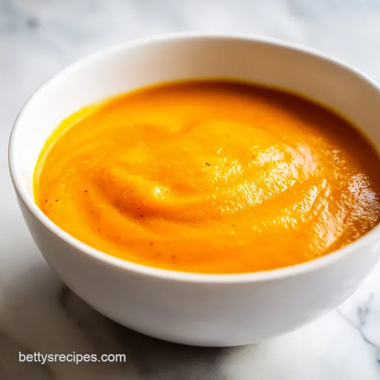 Panera Autumn Squash Soup: Creamy and Hearty