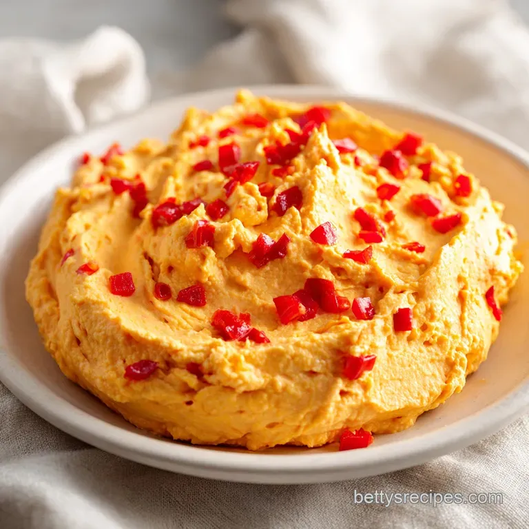 Paula Deen Pimento Cheese Recipe: Creamy and Tangy