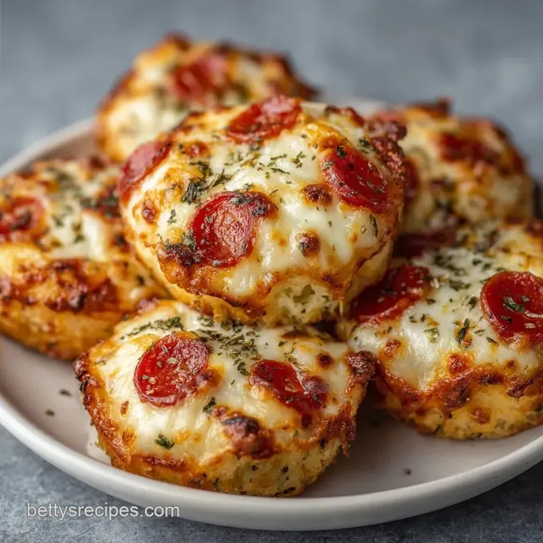Picky Eater Pizza Bites: Gooey and Golden