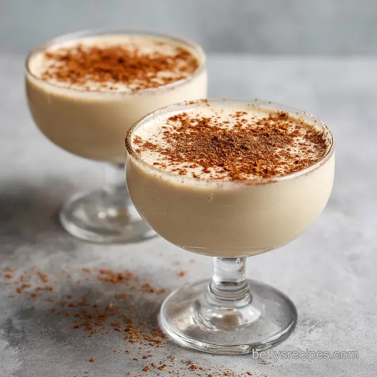 Puerto Rican Coquito: Creamy and Spiced