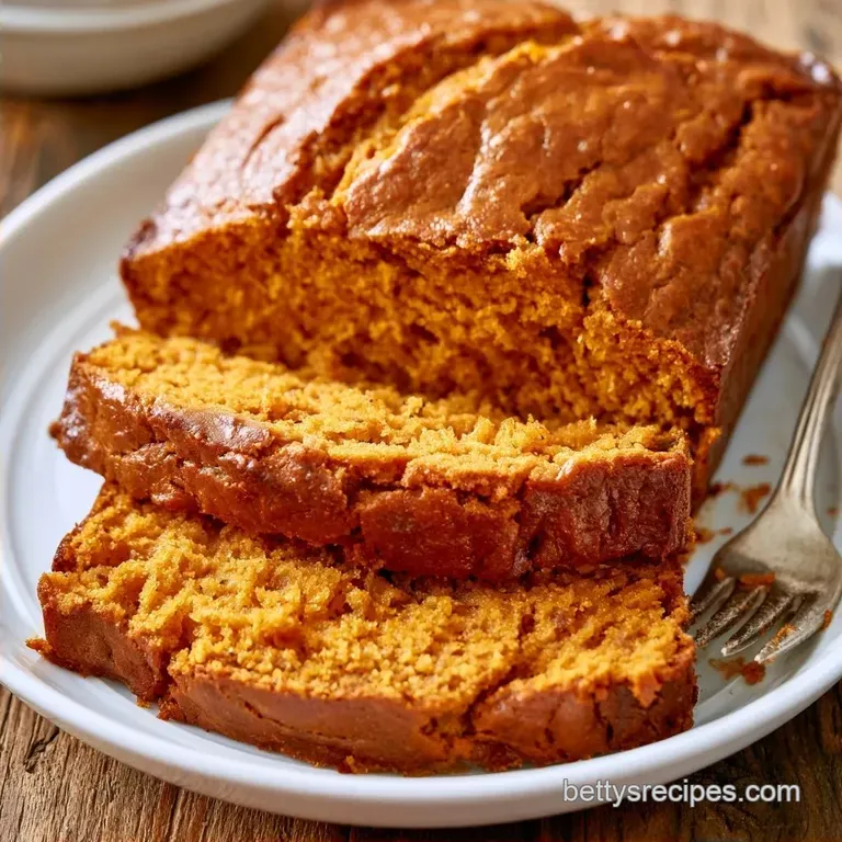 Tender Pumpkin Bread Recipe From Pumpkin