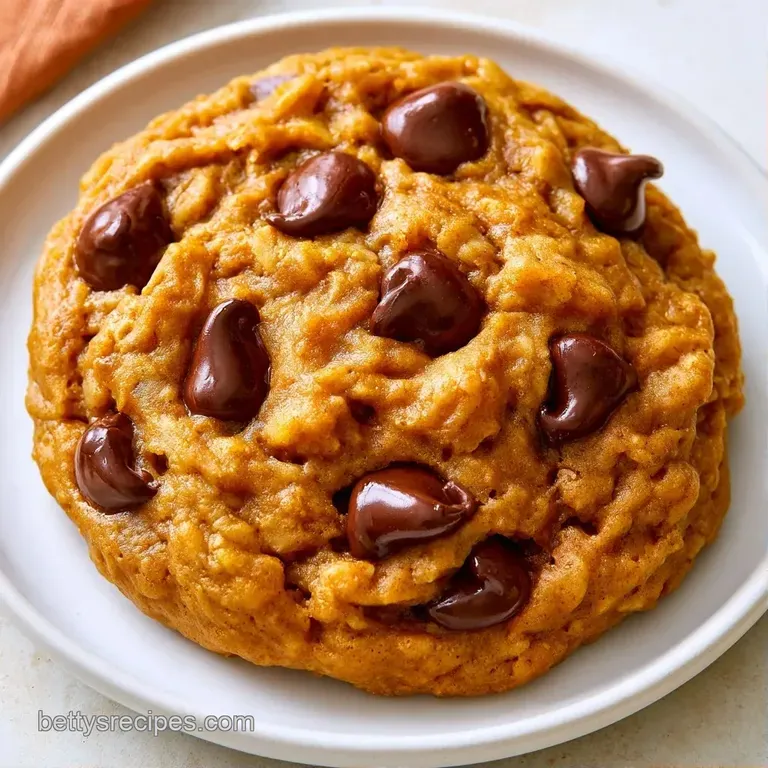 A stack of soft orange-hued cookies on a ceramic plate, paired with a glass of milk and a cinnamon stick garnish.