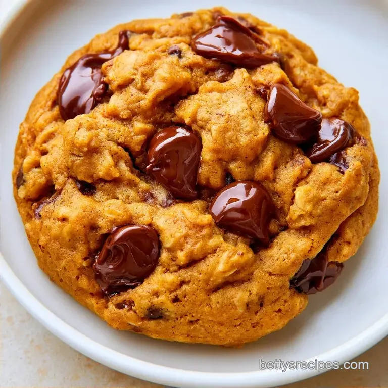 Pumpkin Oatmeal Chocolate Chip Cookies: Brown Butter