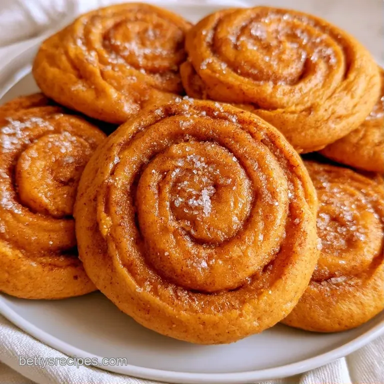 Several warm, amber-colored rounds stacked neatly on a minimalist white plate, showing off their soft, chewy texture.