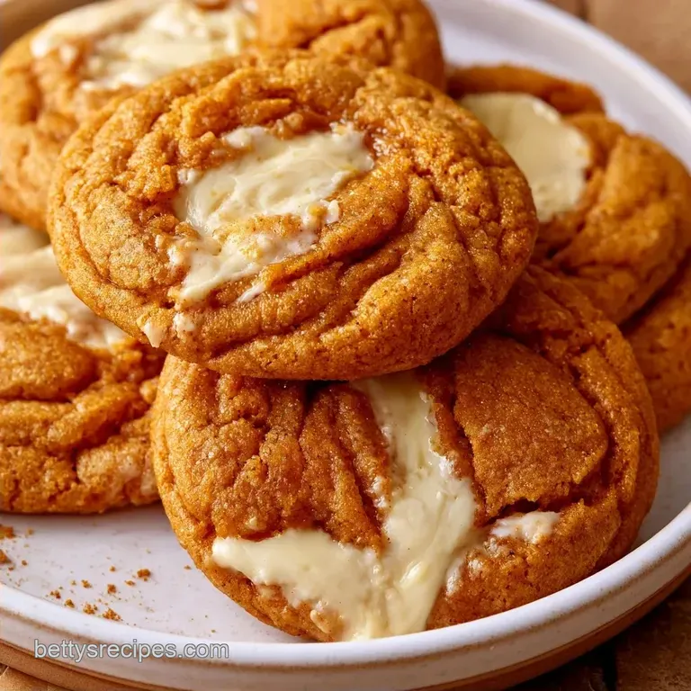 Pumpkin and White Chocolate Chip Cookies with Brown Butter