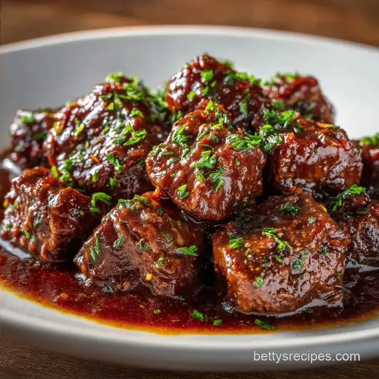 Quick Beef and Gravy: Savory and Rich