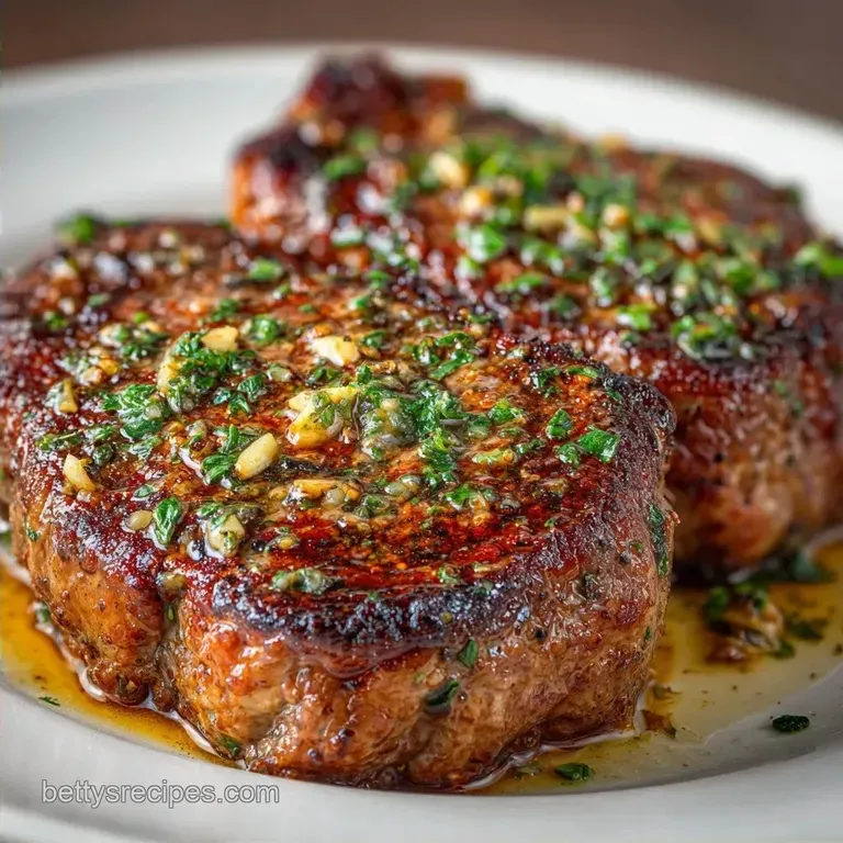 Quick Steak: Pan-Seared for Two