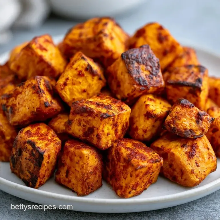 Roasted Sweet Potato Bowl: Zesty and Charred