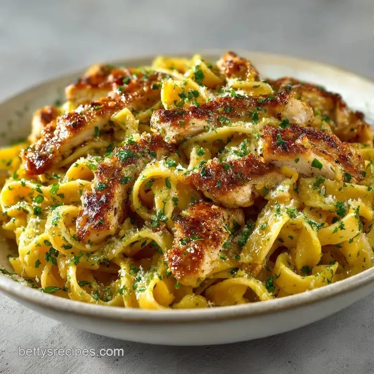 Two elegant white bowls of twirled pasta garnished with fresh basil and shaved parmesan on a linen tablecloth.