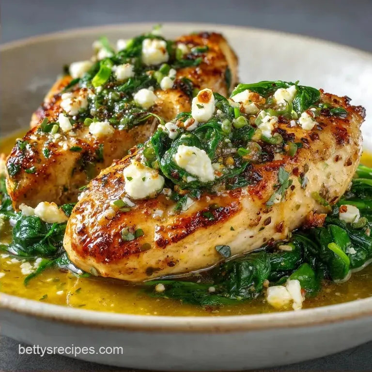 Stuffed Chicken Breast: Savory and Juicy