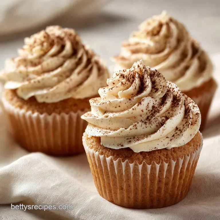 Tiramisu Cupcakes Espresso: Rich and Fluffy