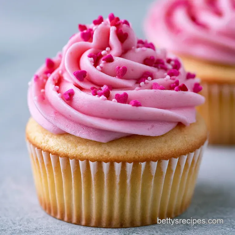 The Ultimate Valentines Day Cupcakes: Silky and Sweet