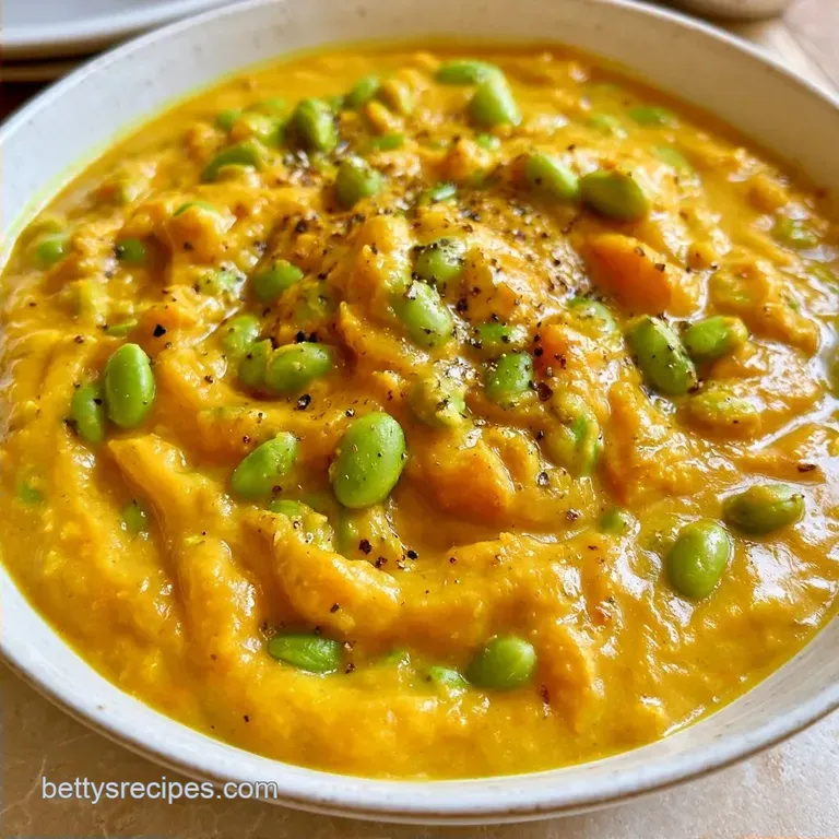 Protein-Packed Vegan Edamame Curry