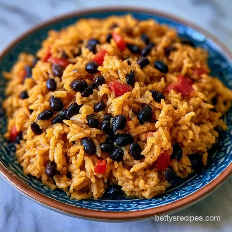 Vegetarian Taco Skillet with White Rice