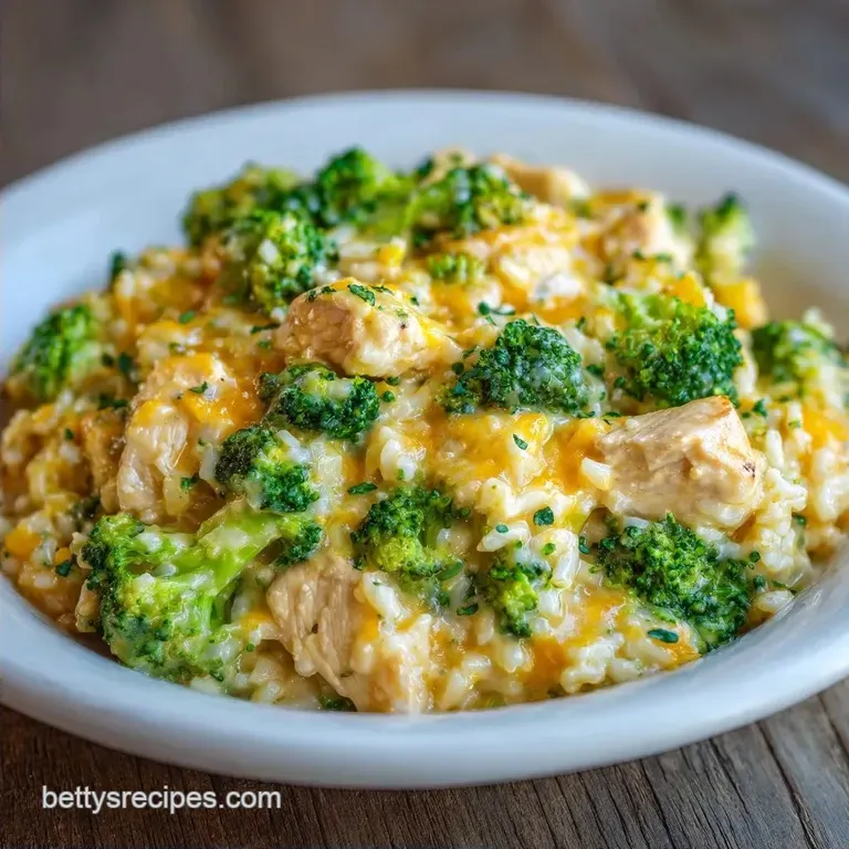 Weeknight Casserole: Cheesy Chicken and Broccoli